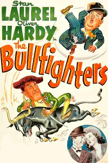 The Bullfighters (1945) movie poster