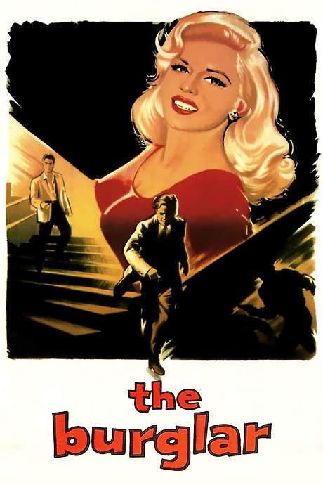 The Burglar (1957) movie poster