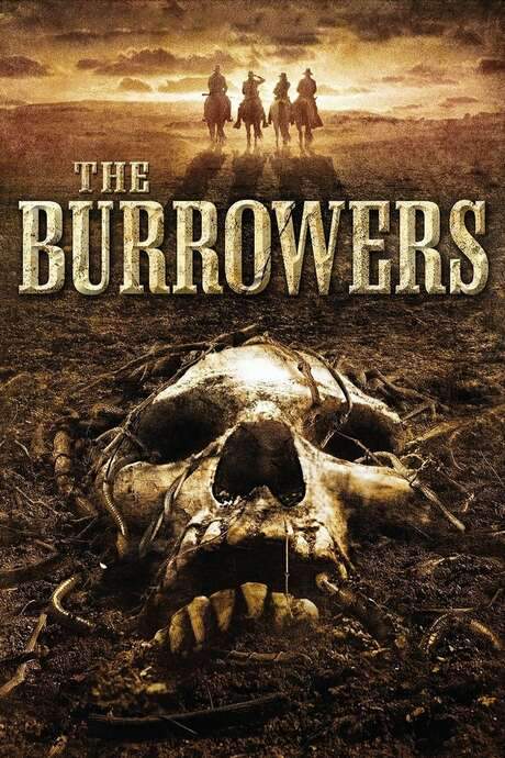 The Burrowers (2008) movie poster