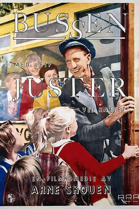 The Bus (1961) movie poster