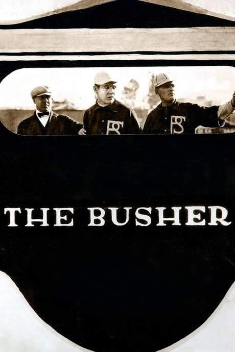 The Busher (1919) movie poster