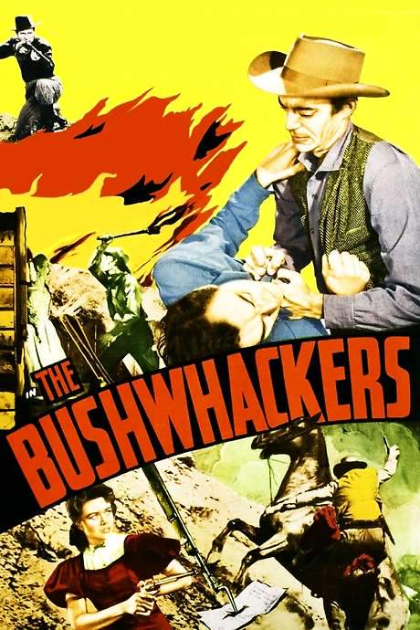 The Bushwhackers (1951) movie poster