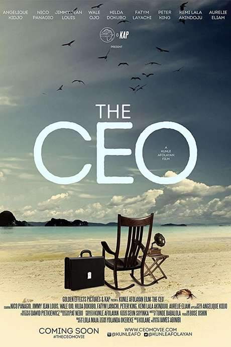 The CEO (2016) movie poster