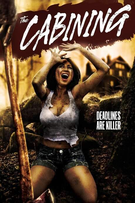 The Cabining (2014) movie poster