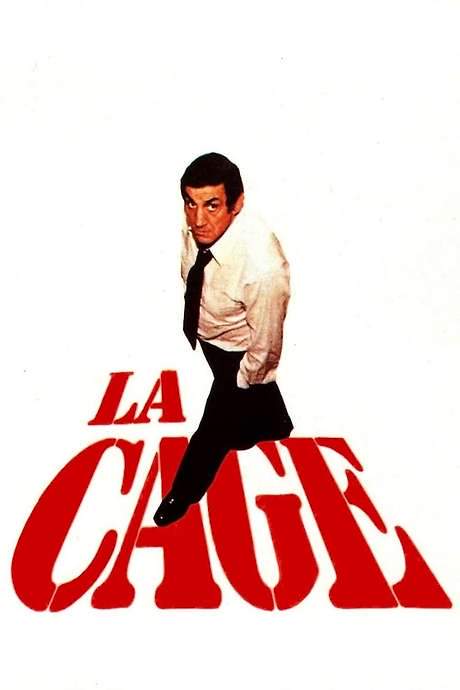 The Cage (1975) movie poster