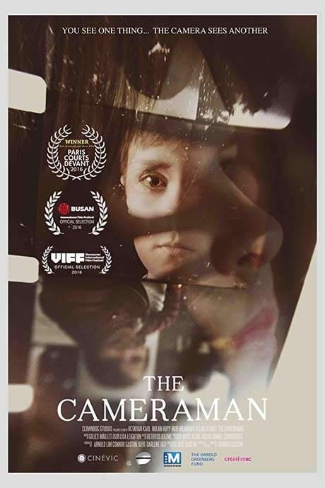 The Cameraman (2016) movie poster