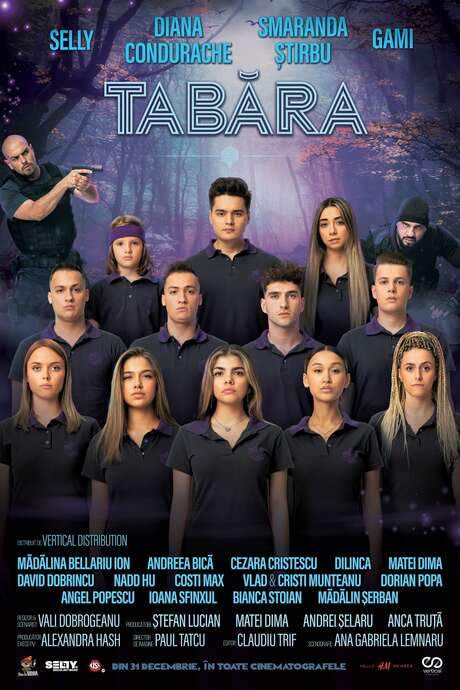 The Camp (2021) movie poster