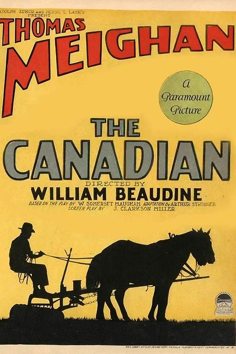 The Canadian (1926) movie poster