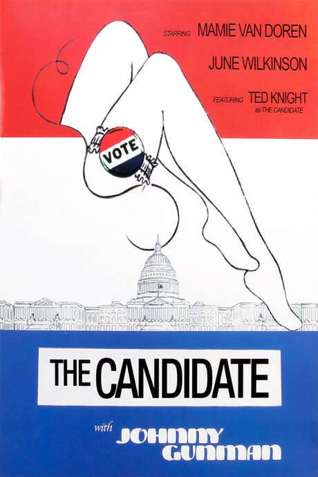 The Candidate (1964) movie poster