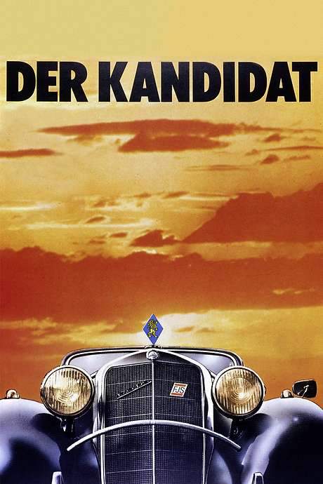 The Candidate (1980) movie poster