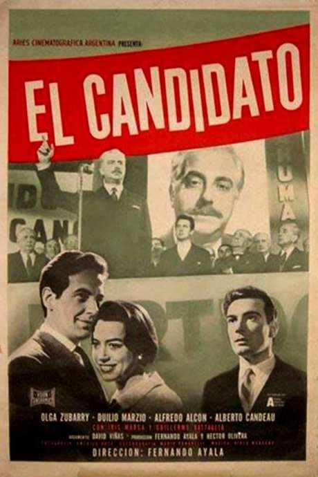 The Candidate (1959) movie poster