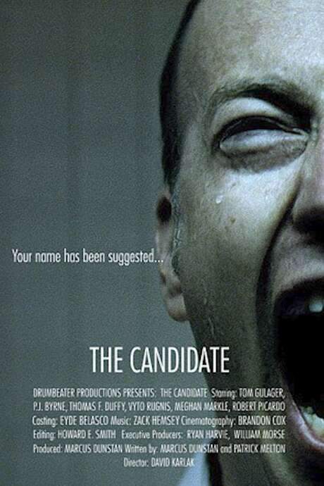 The Candidate (2011) movie poster