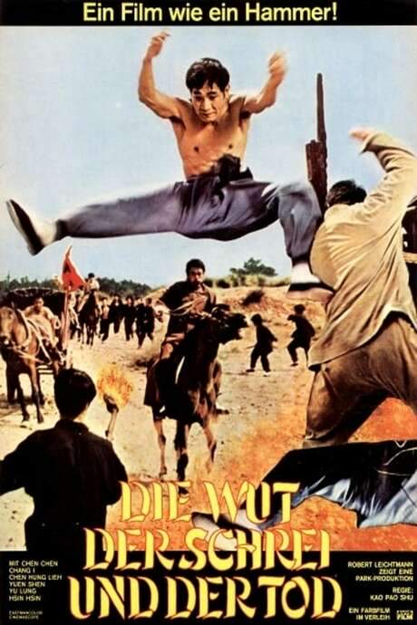 The Cannibals (1972) movie poster
