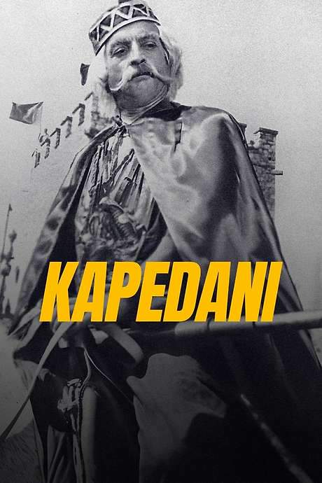 The Captain (1972) movie poster