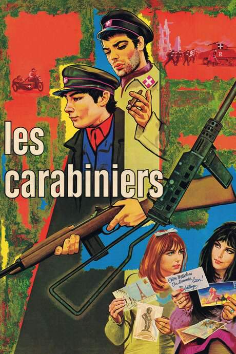 The Carabineers (1963) movie poster