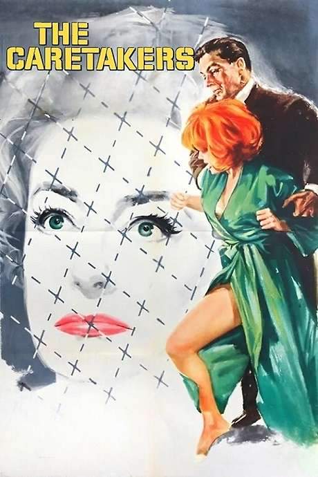 The Caretakers (1963) movie poster
