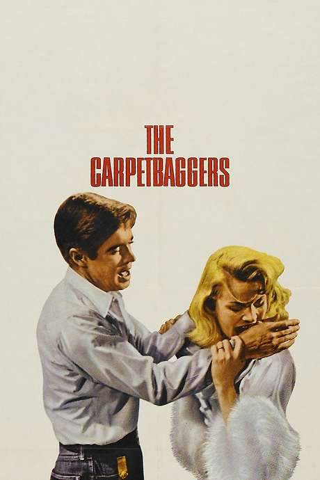 The Carpetbaggers (1964) movie poster
