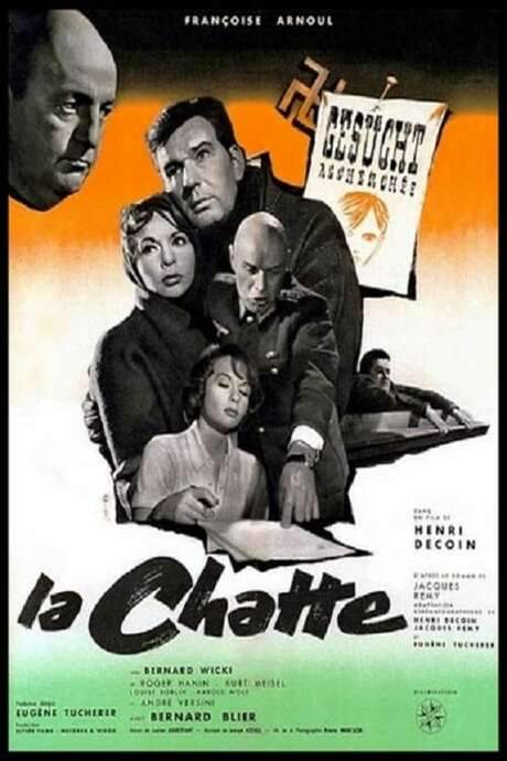 The Cat (1958) movie poster