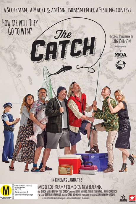 The Catch (2017) movie poster