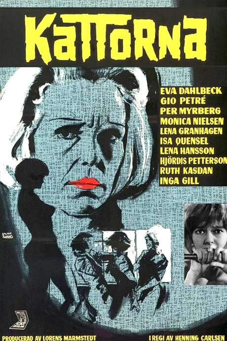 The Cats (1965) movie poster