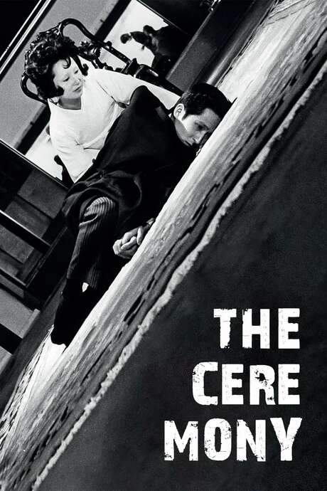 The Ceremony (1971) movie poster