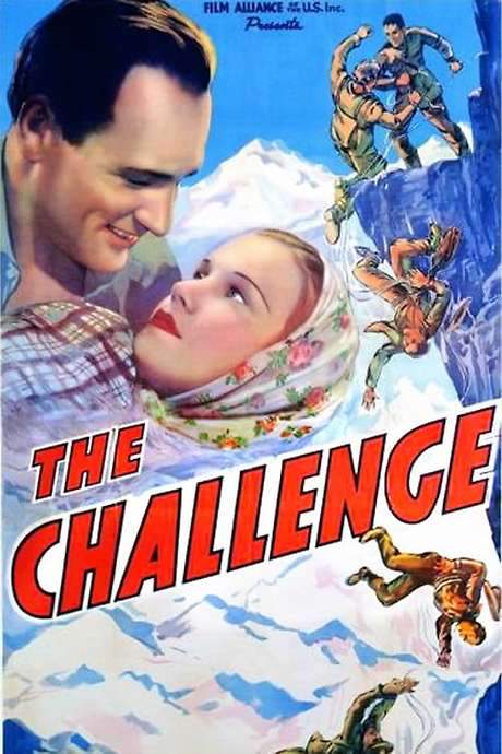 The Challenge (1938) movie poster