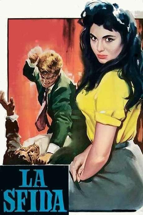 The Challenge (1958) movie poster