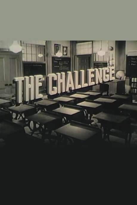 The Challenge (1955) movie poster