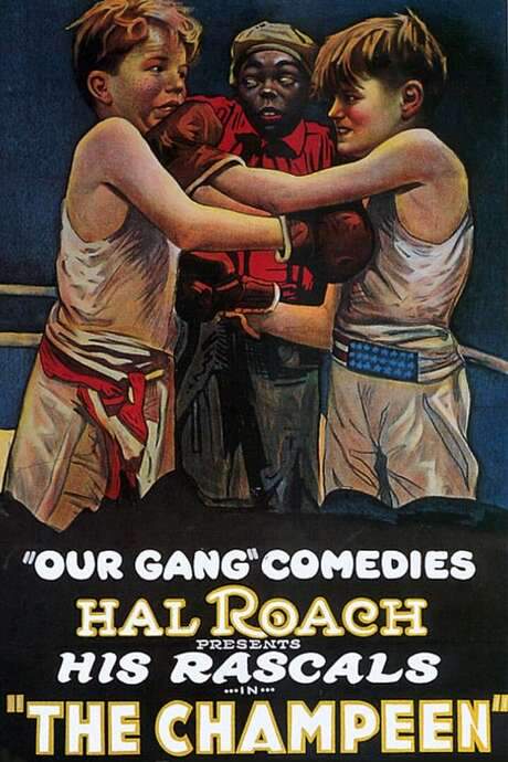 The Champeen (1923) movie poster