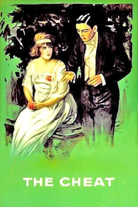 The Cheat (1915) movie poster