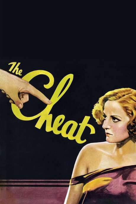 The Cheat (1931) movie poster