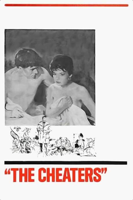The Cheaters (1958) movie poster