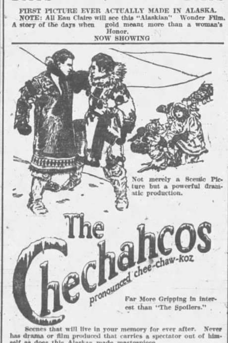 The Chechahcos (1923) movie poster