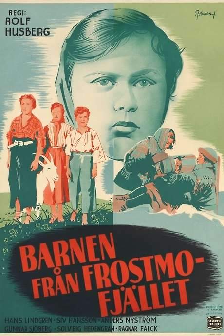 The Children (1945) movie poster