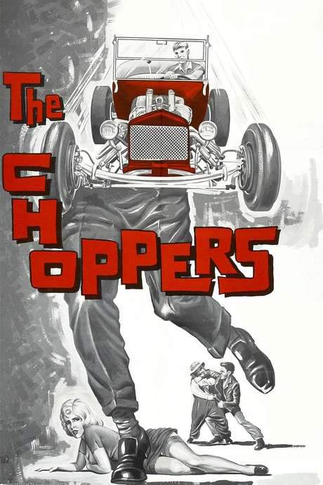 The Choppers (1961) movie poster