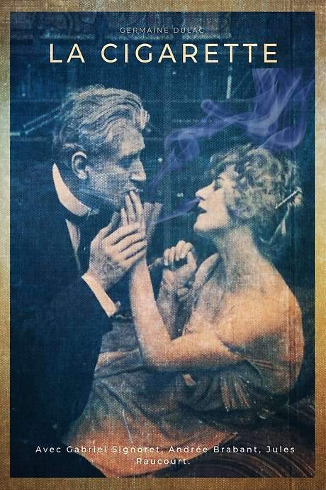 The Cigarette (1919) movie poster