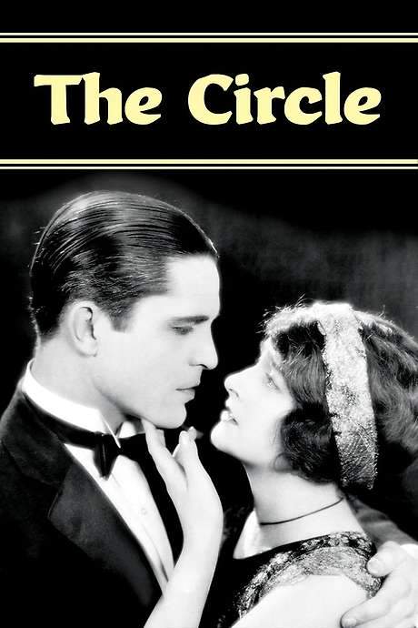 The Circle (1925) movie poster