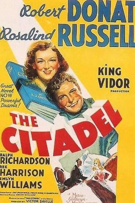 The Citadel (1938) movie poster