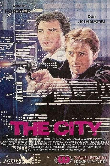 The City (1977) movie poster