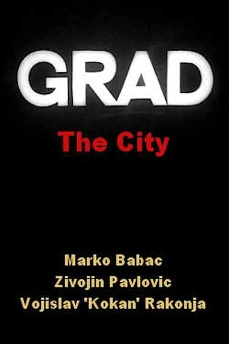 The City (1963) movie poster