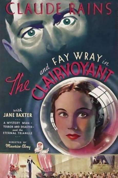 The Clairvoyant (1935) movie poster