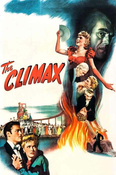 The Climax (1944) movie poster