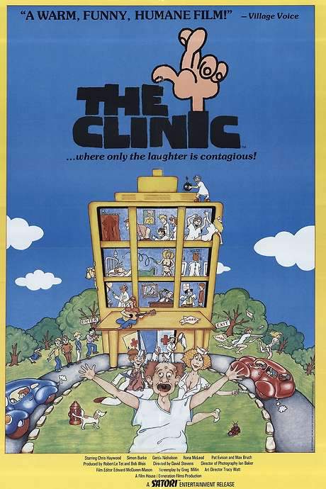 The Clinic (1982) movie poster