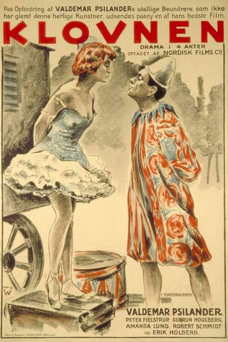 The Clown (1917) movie poster
