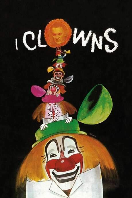 The Clowns (1970) movie poster