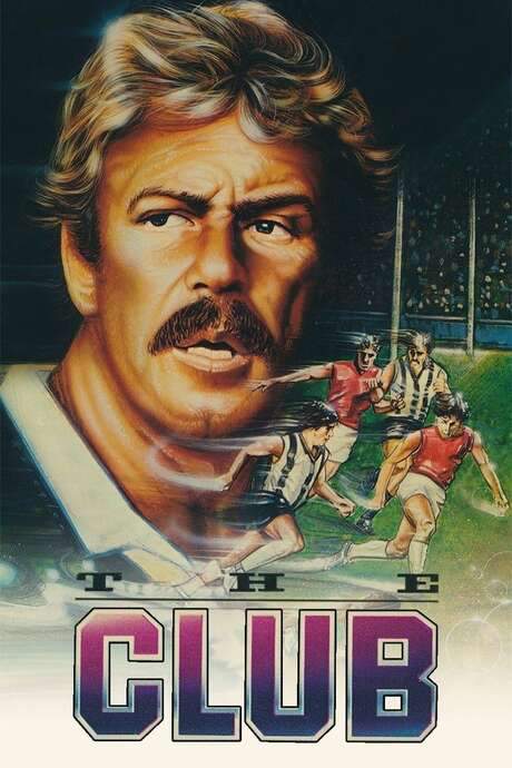 The Club (1980) movie poster