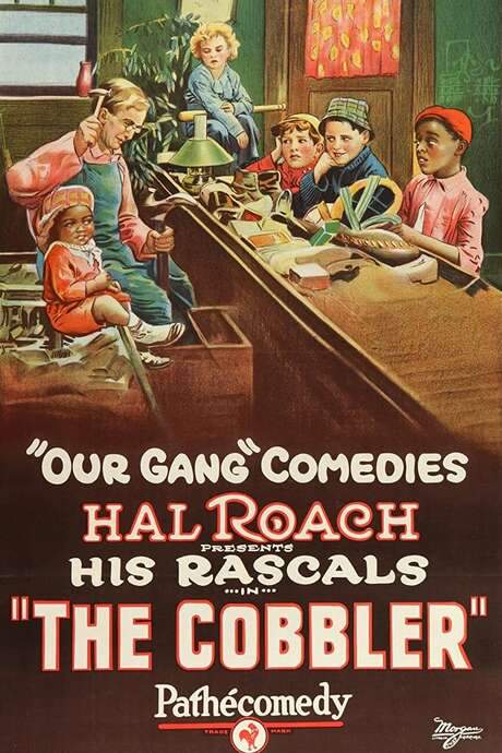 The Cobbler (1923) movie poster