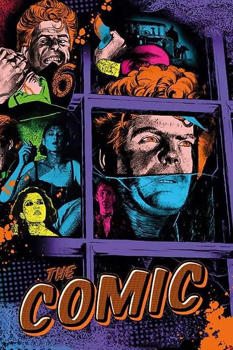 The Comic (1985) movie poster