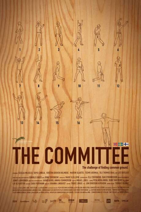 The Committee (2016) movie poster