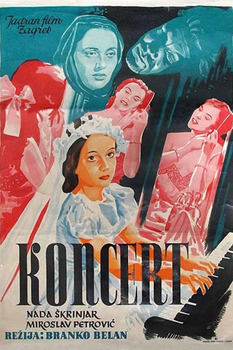 The Concert (1954) movie poster